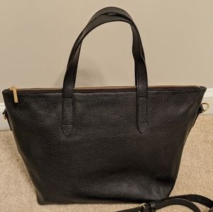 Cuyana Black Medium Carryall